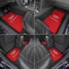 Cadillac Car Mats, Universal Car Floor Mats, Available Colors Options (Front Set / 2x Front)