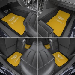 Cadillac Car Mats, Universal Car Floor Mats, Available Colors Options (Front Set / 2x Front)