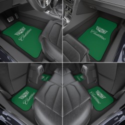 Cadillac Car Mats, Universal Car Floor Mats, Available Colors Options (Rear Set / 2x Rear)