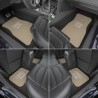 Audi Car Mats, Universal Car Floor Mats, Available Colors Options (Complete Set / 2x Front & 2x Rear)