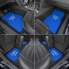 Audi Car Mats, Universal Car Floor Mats, Available Colors Options (Complete Set / 2x Front & 2x Rear)