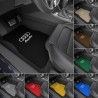 Audi Car Mats, Universal Car Floor Mats, Available Colors Options (Complete Set / 2x Front & 2x Rear)