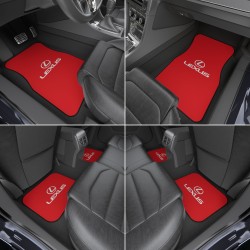 Lexus Car Mats, Universal Car Floor Mats, Available Colors Options (Complete Set / 2x Front & 2x Rear)