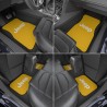 Jeep Car Mats, Universal Car Floor Mats, Available Colors Options (Complete Set / 2x Front & 2x Rear)