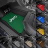 Jeep Car Mats, Universal Car Floor Mats, Available Colors Options (Rear Set / 2x Rear)