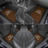 Subaru Car Mats, Universal Car Floor Mats, Available Colors Options (Front Set / 2x Front)