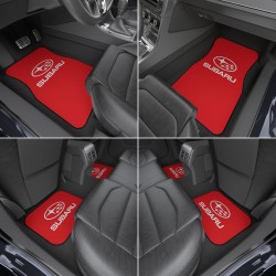 Subaru Car Mats, Universal Car Floor Mats, Available Colors Options (Rear Set / 2x Rear)