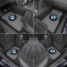 BMW Car Mats, Universal Car Floor Mats, Available Colors Options (Rear Set / 2x Rear)